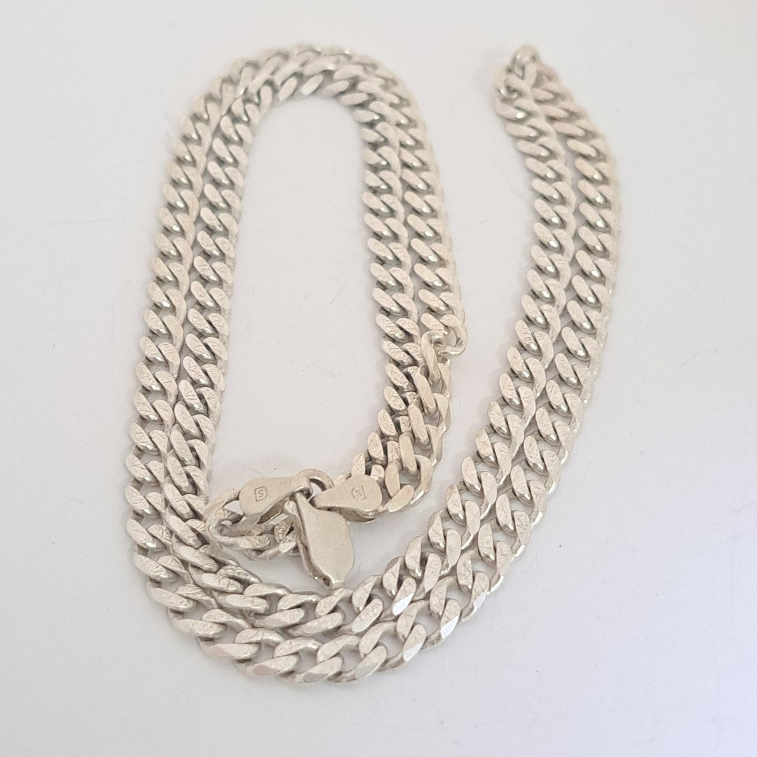 CADENA PLATA 34,20 GRMS (SEMINUEVO)