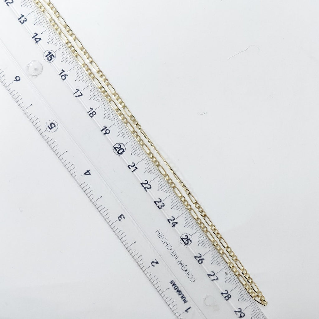 CADENA 3X1 14K 60 CM 5.4 GR (NUEVO)