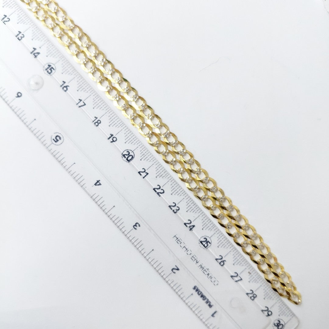 CADENA ESLABONES 14K 60 CM 16.9 GR (NUEVO)