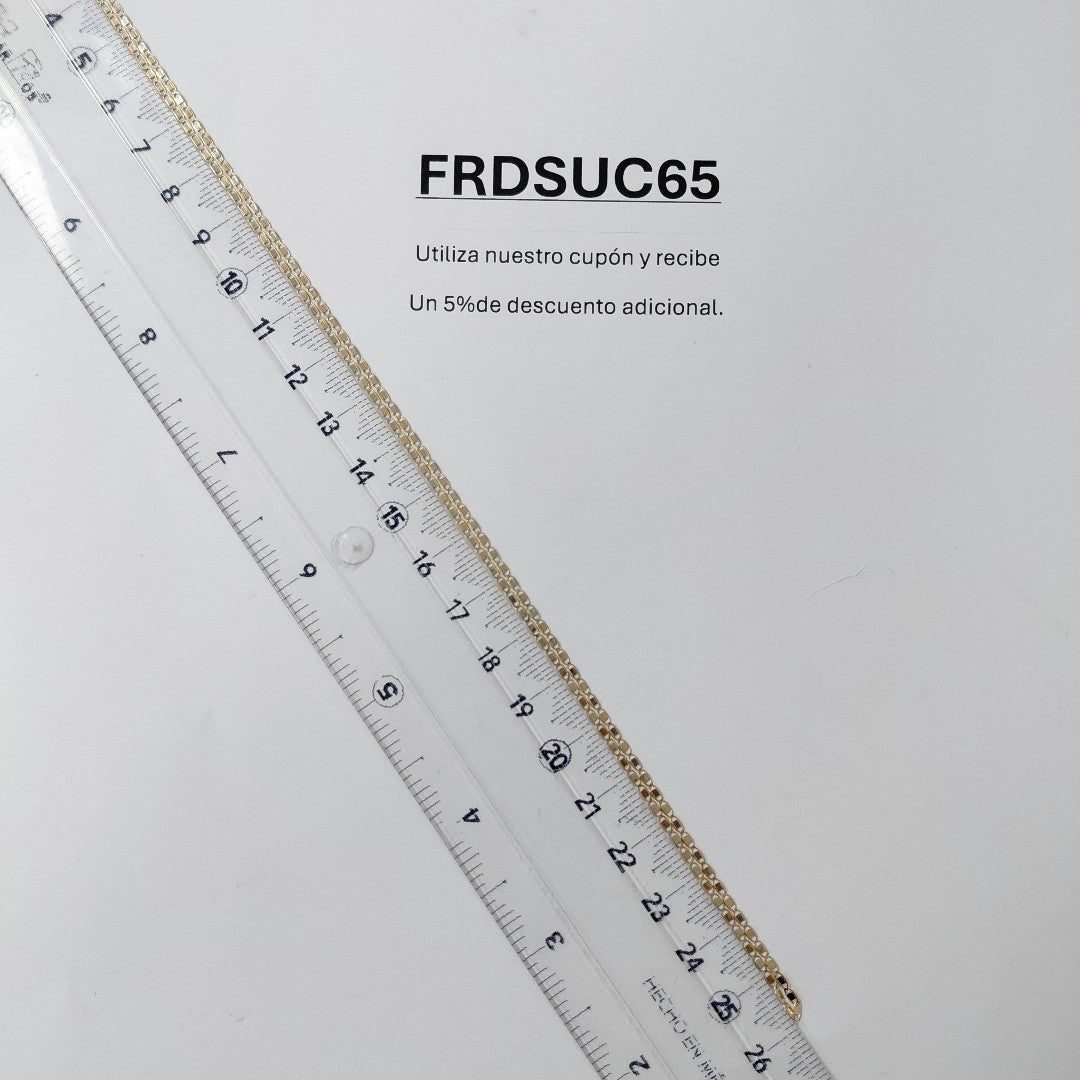 CADENA GUCHI 14K 50 CM 2 GR (NUEVO)