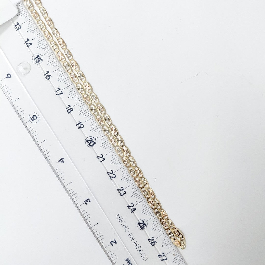 CADENA GUCHI 14K 55 CM 7.3 GR (NUEVO)