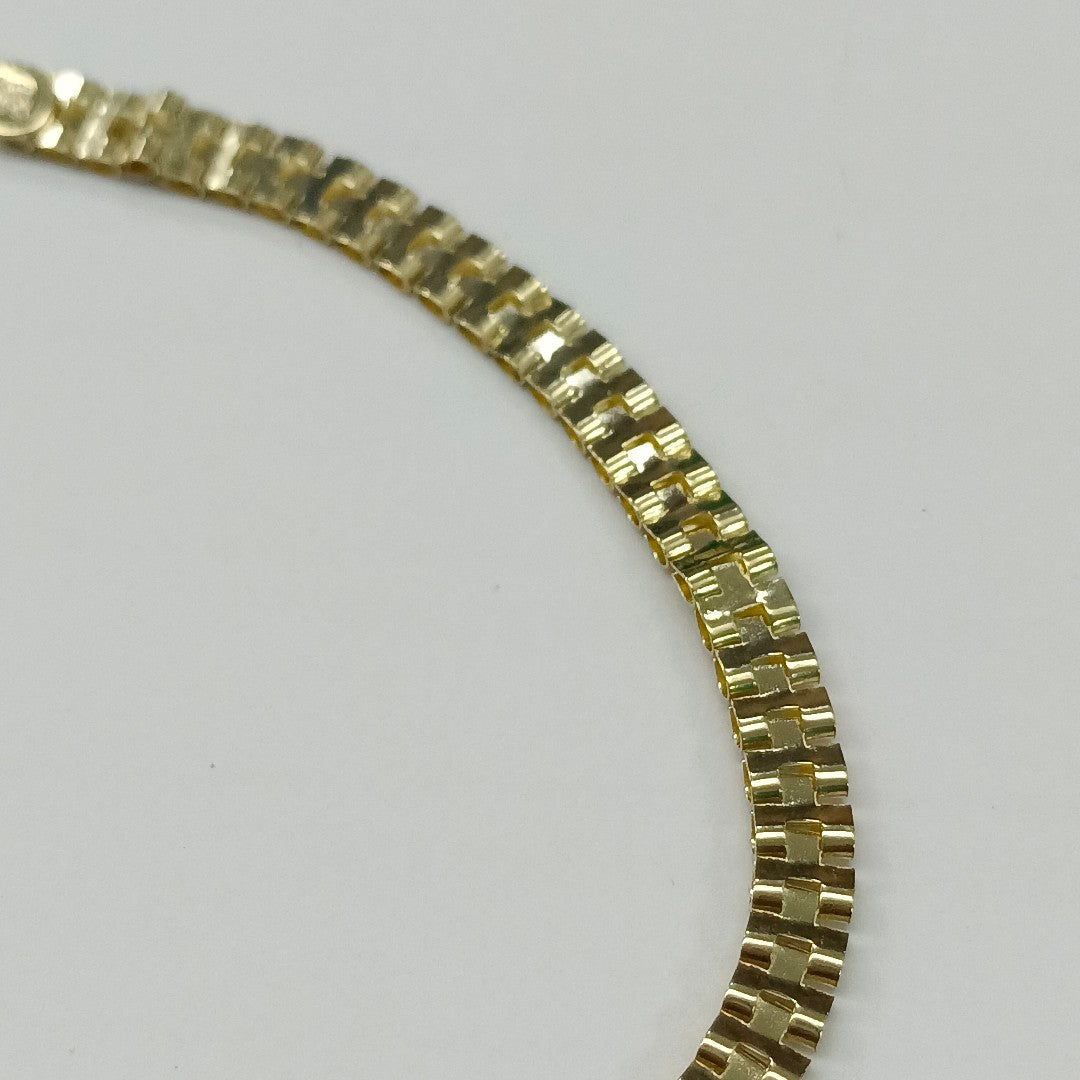 PULSERA ESPECIAL 10K 18 CM 3.3 GR (NUEVO)