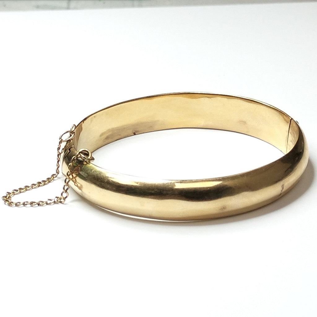 PULSERA RIGIDA ORO 18 K 30 GRMS (SEMINUEVO)