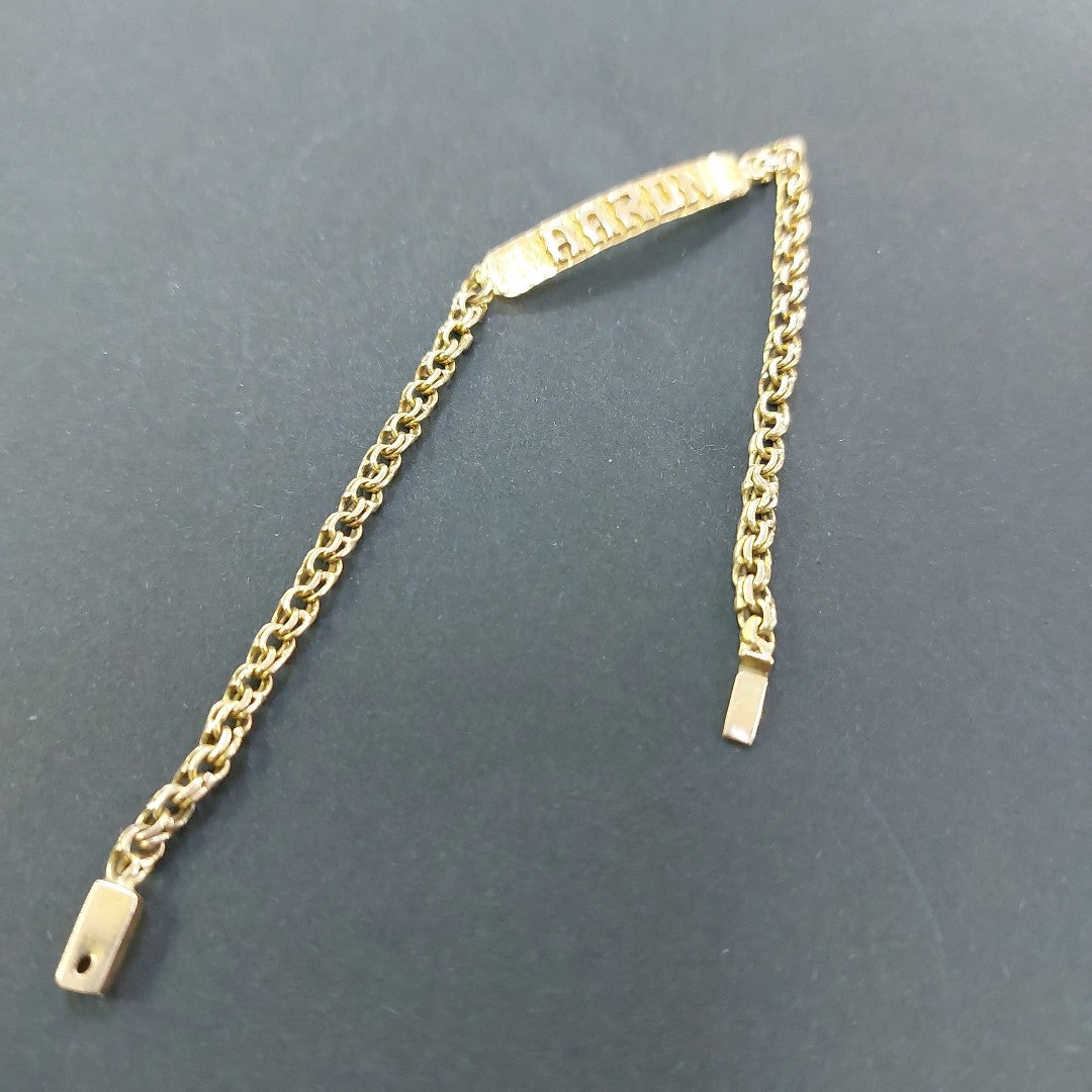 ESCLAVA ORO 8 K 2.9 GRMS (SEMINUEVO)