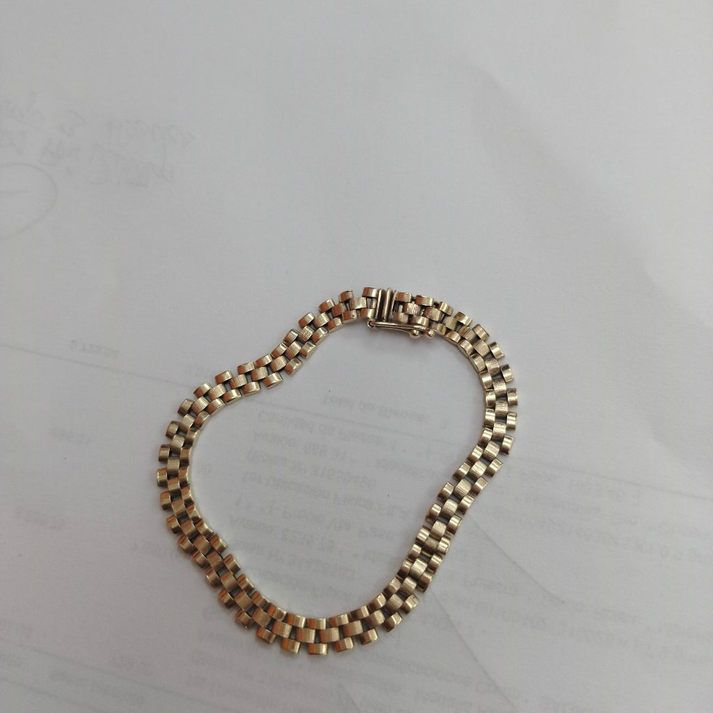 PULSERA ORO 10 K 7.9 GRMS (SEMINUEVO)