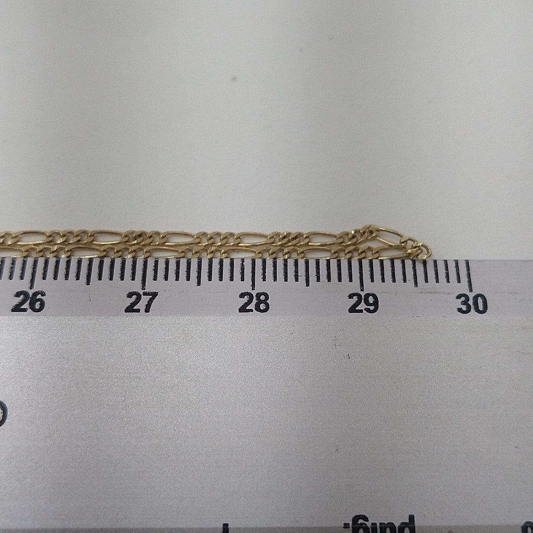 CADENA ORO 10 K 2,50 GRMS (SEMINUEVO)