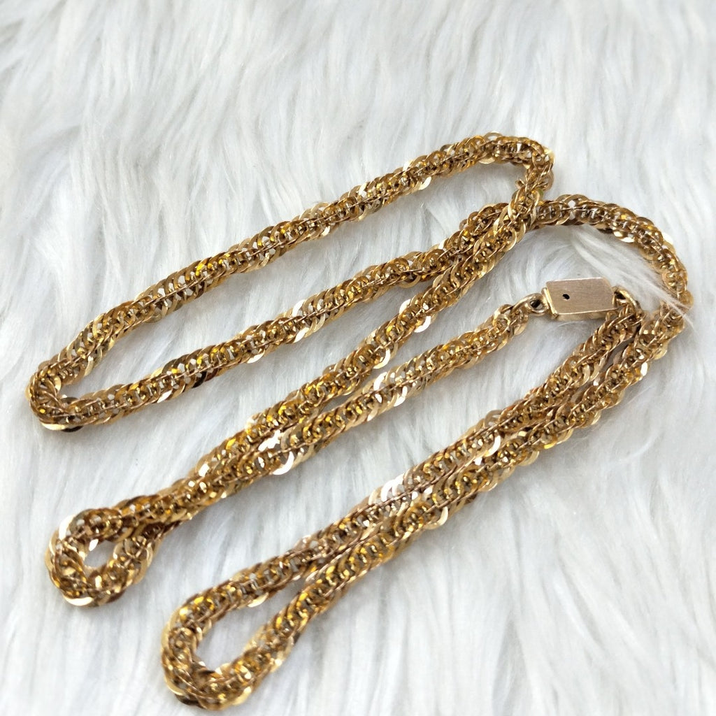 LASO ORO 10 K 14 GRMS (SEMINUEVO)