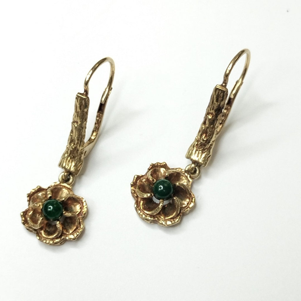 ARETES PAR ORO 14 K 5,50 GRMS (SEMINUEVO)