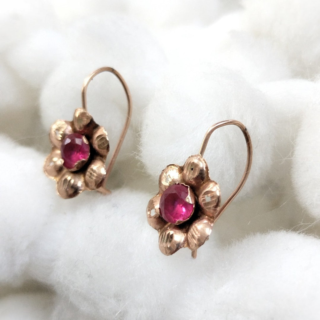 ARETES PAR ORO 10 K 1.3 GRMS (SEMINUEVO)