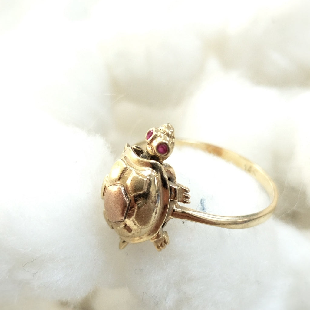 ANILLO ORO 14 K 2.8 GRMS (SEMINUEVO)
