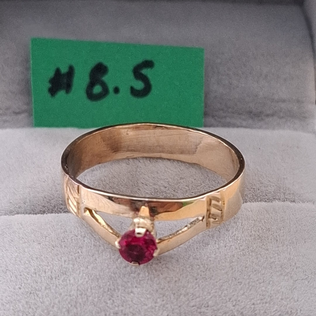 ANILLITO ORO 10 K 2,40 GRMS (SEMINUEVO)