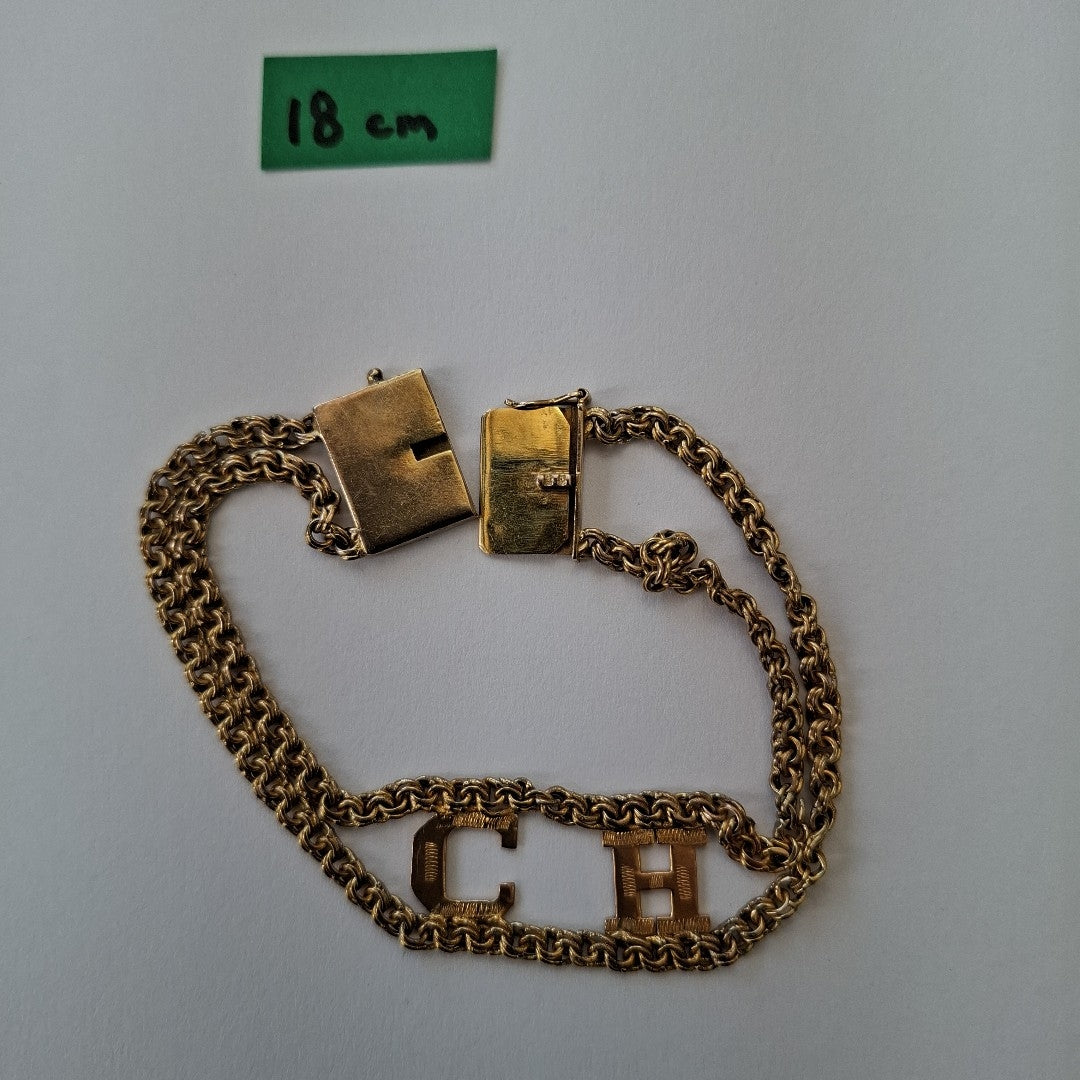 PULSERA ORO 8 K 11,60 GRMS (SEMINUEVO)