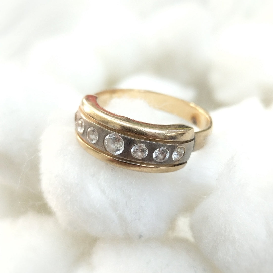 ANILLO ORO 14 K 4.4 GRMS (SEMINUEVO)