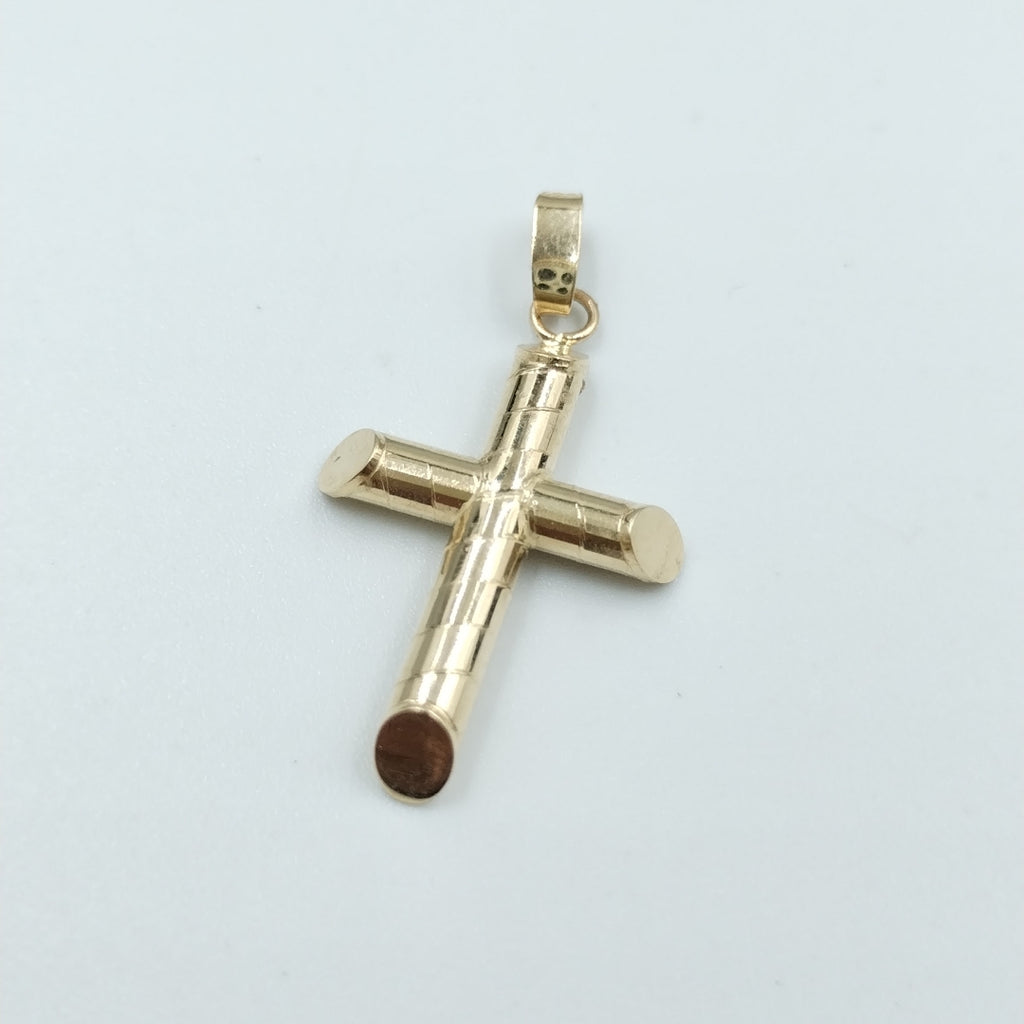 DIJE CRUZ 14K 1.1 GR (NUEVO)