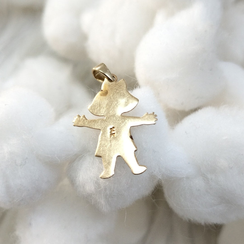 DIJE ORO 14 K 1 GRMS (SEMINUEVO)