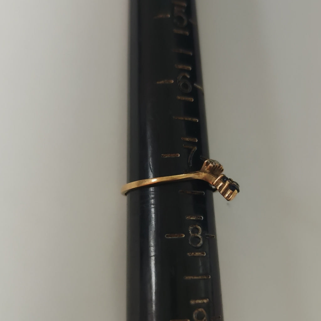ANILLITO ORO 8 K 1.5 GRMS (SEMINUEVO)