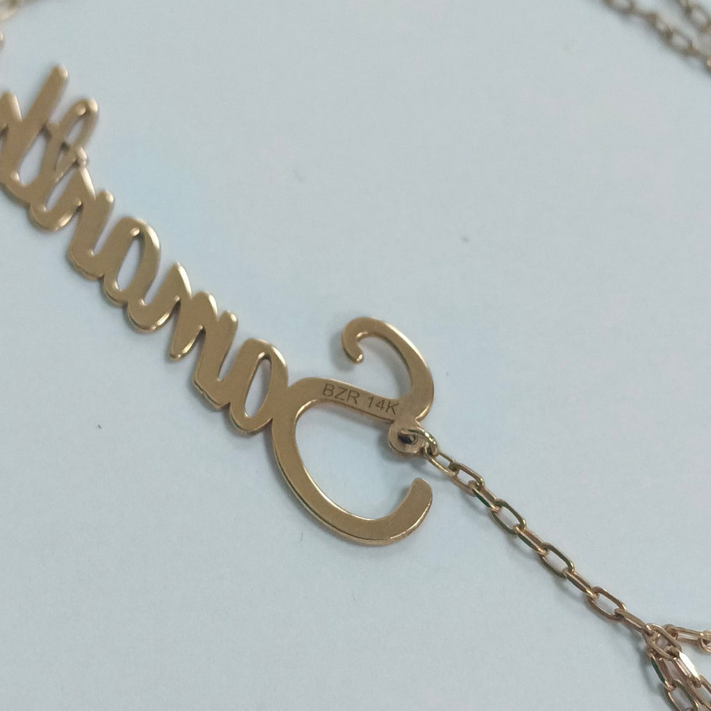 GARGANTILLA ORO 14 K 2.7 GRMS (SEMINUEVO)