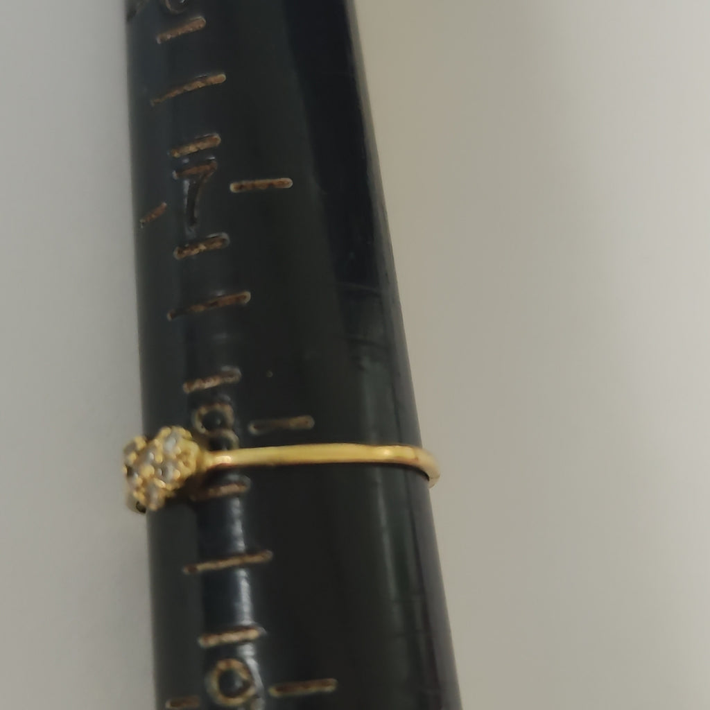 ANILLITO ORO 10 K 0.9 GRMS (SEMINUEVO)