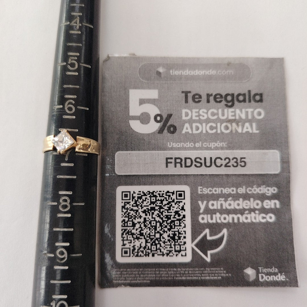 ANILLITO ORO 14 K 2,00 GRMS (SEMINUEVO)