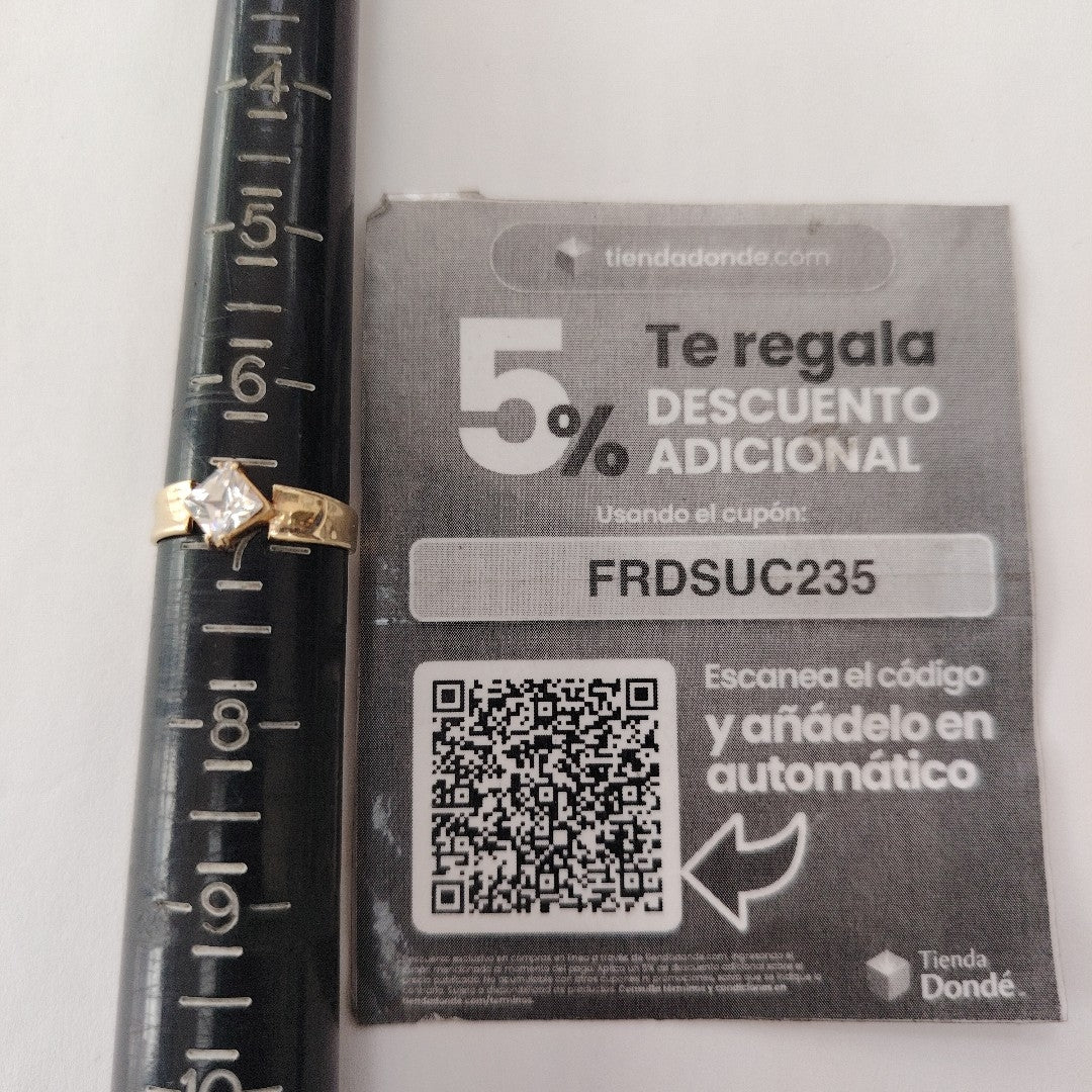 ANILLITO ORO 14 K 2,00 GRMS (SEMINUEVO)