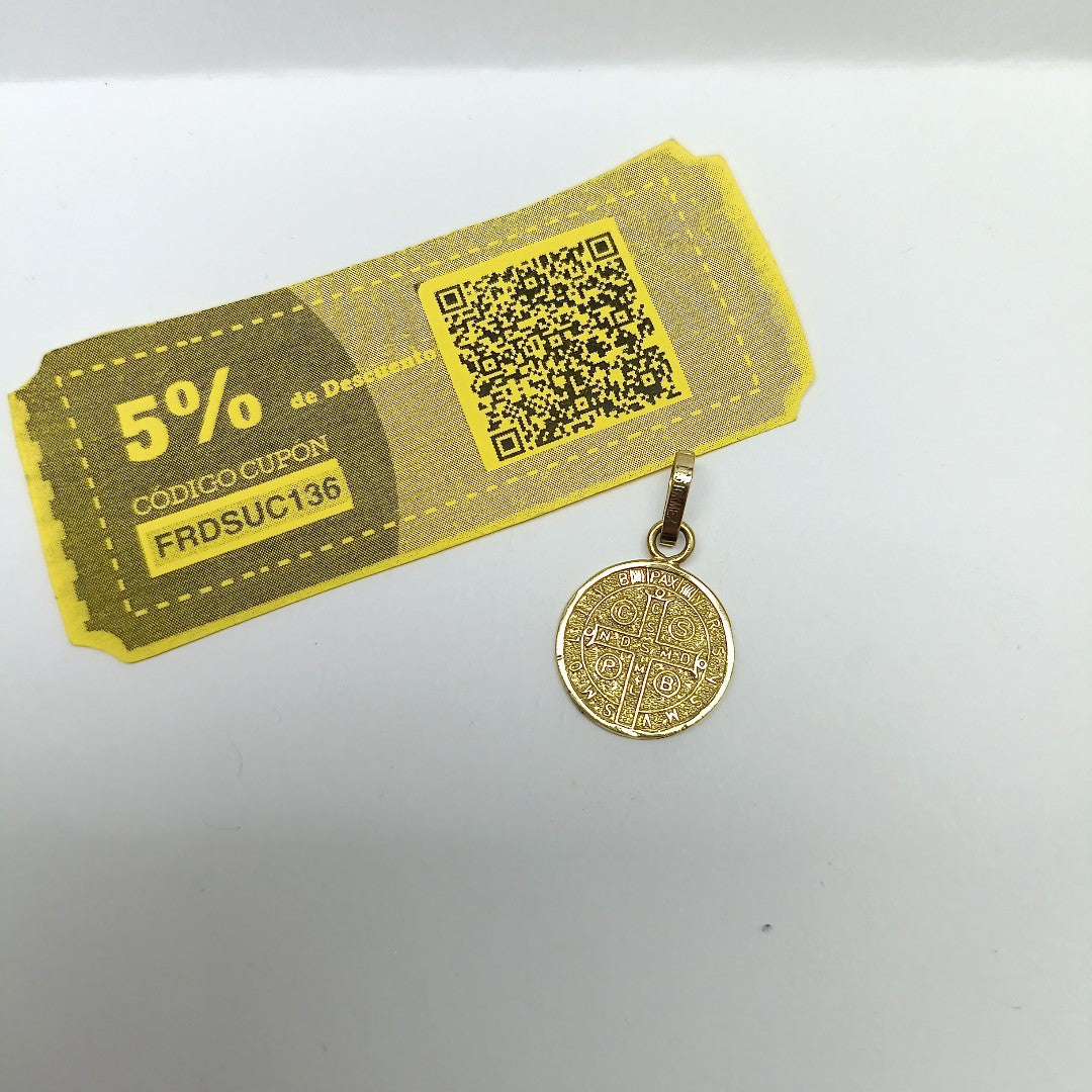 DIJE ORO 10 K 2,00 GRMS (SEMINUEVO)