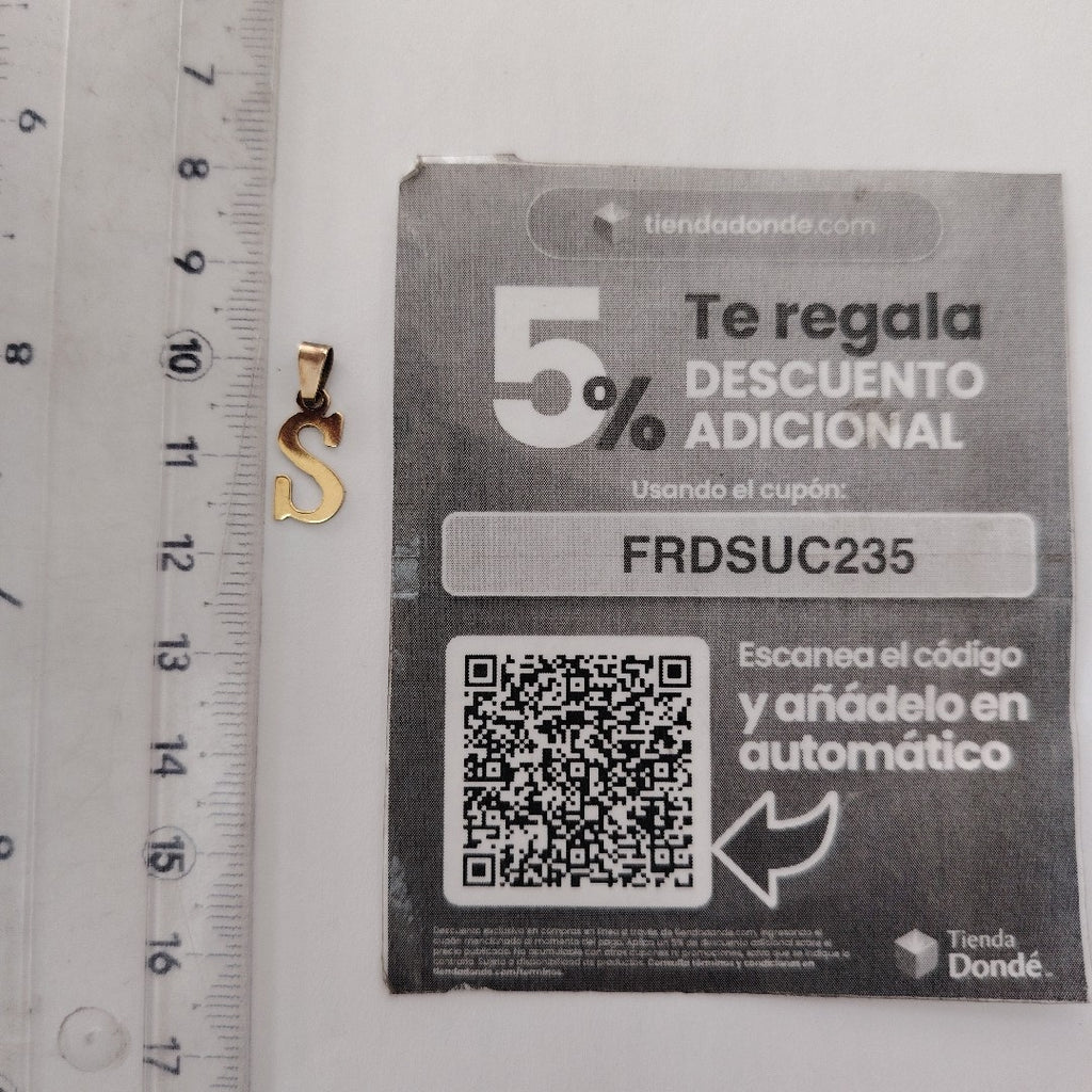 DIJE ORO 10 K 0,40 GRMS (SEMINUEVO)