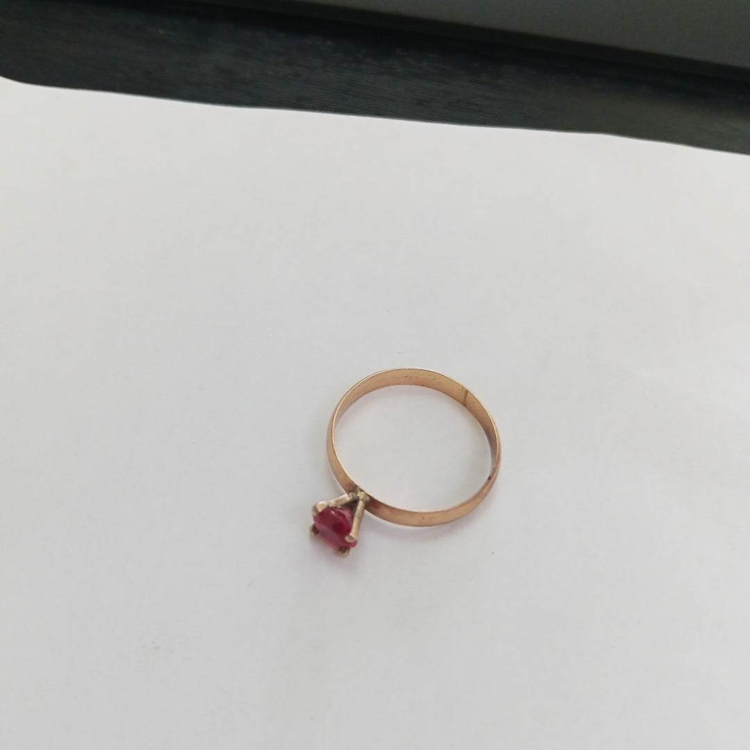 ANILLITO ORO 10 K 2,00 GRMS (SEMINUEVO)