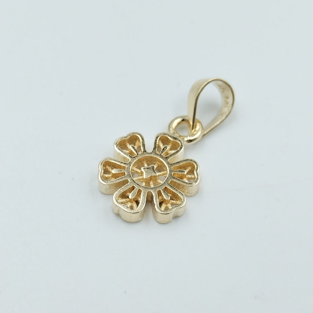 DIJE FLOR 14K 1.3 GR (NUEVO)