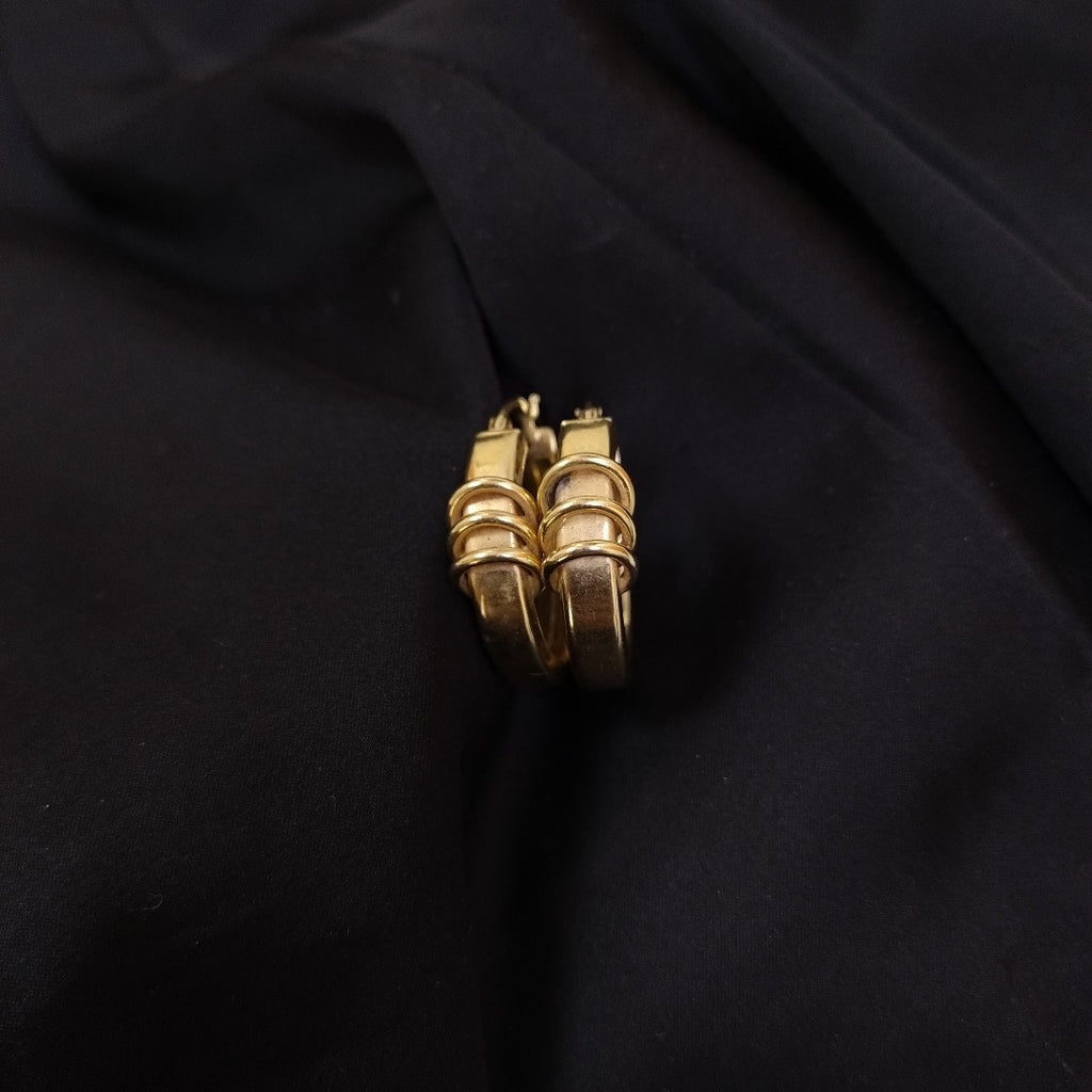 ARRACADAS PAR ORO 14 K 6.7 GRMS (SEMINUEVO)