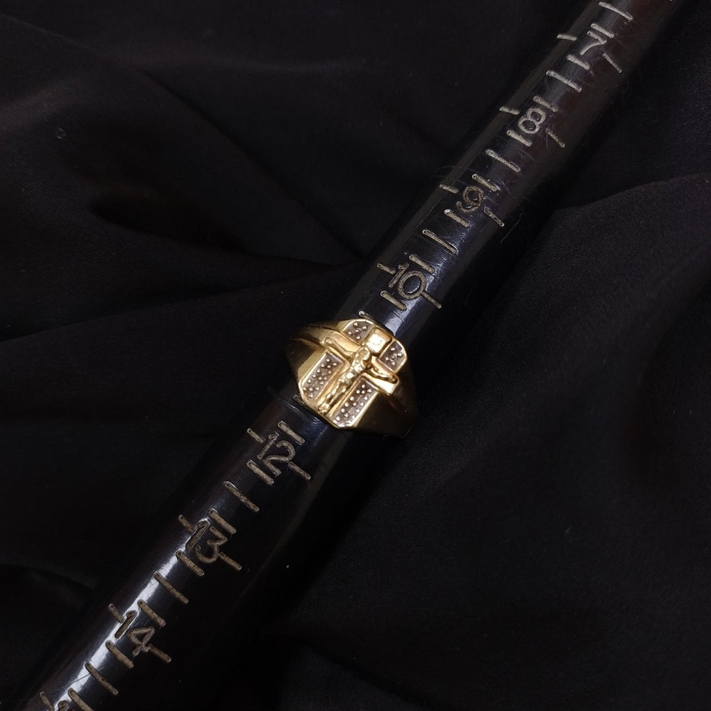 ANILLO ORO 10 K 3,70 GRMS (SEMINUEVO)