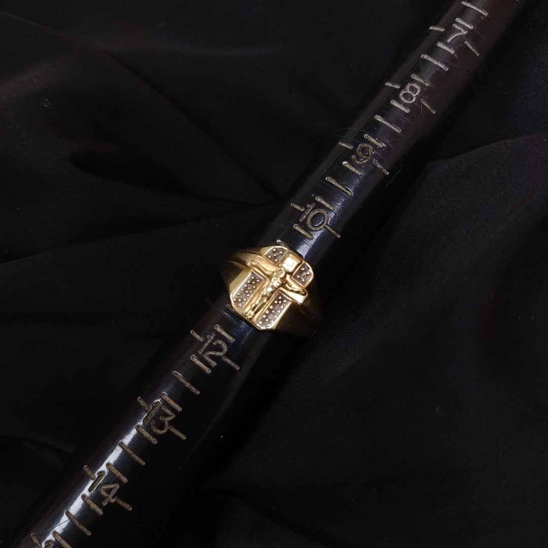 ANILLO ORO 10 K 3,70 GRMS (SEMINUEVO)