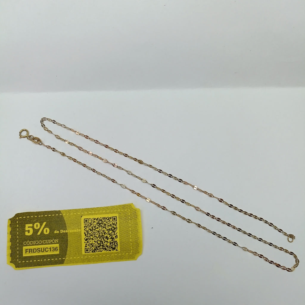 CADENA ORO 10 K 1,00 GRMS (SEMINUEVO)