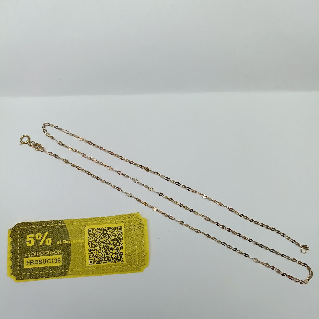 CADENA ORO 10 K 1,00 GRMS (SEMINUEVO)