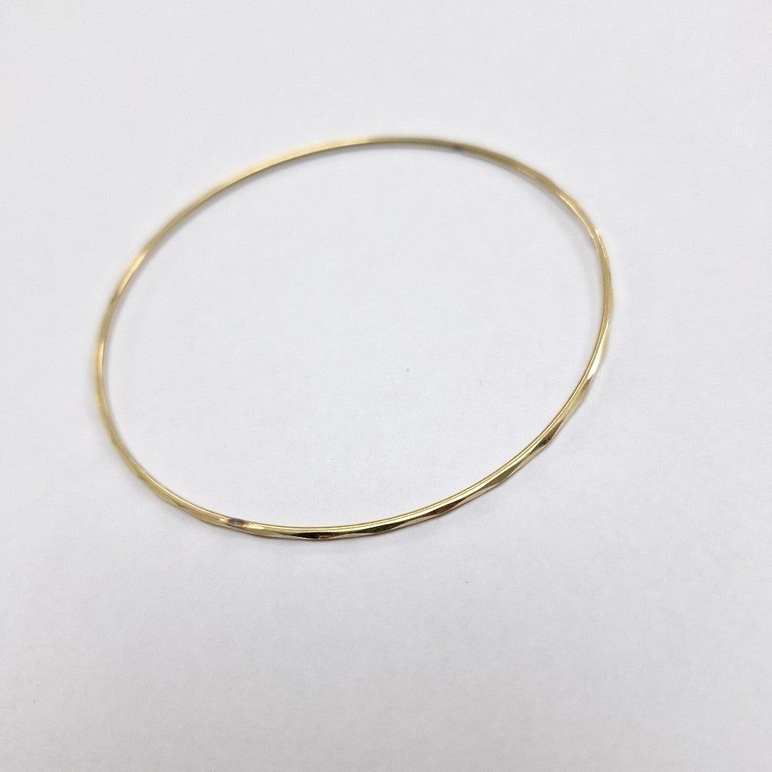 PULSERA RIGIDA ORO 14 K 2,70 GRMS (SEMINUEVO)