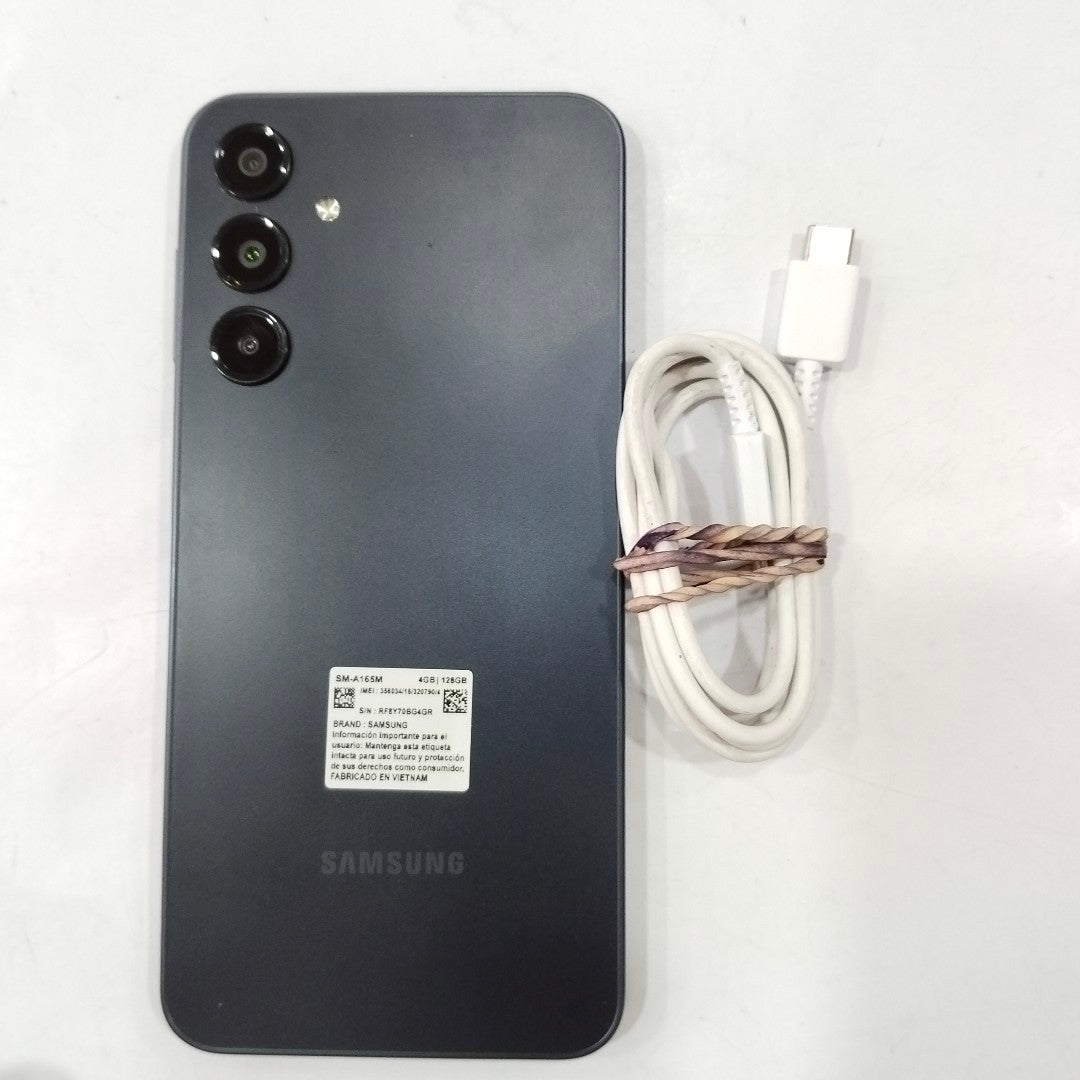 CELULAR SAMSUNG GALAXY A16 SM-A165M (2024) 128 GB 4 GB RAM (SEMINUEVO)