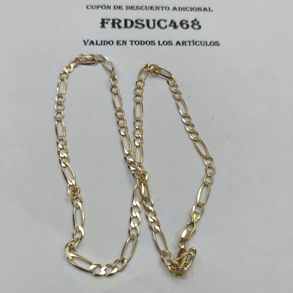 CADENA ORO 10 K 15.6 GRMS (SEMINUEVO)