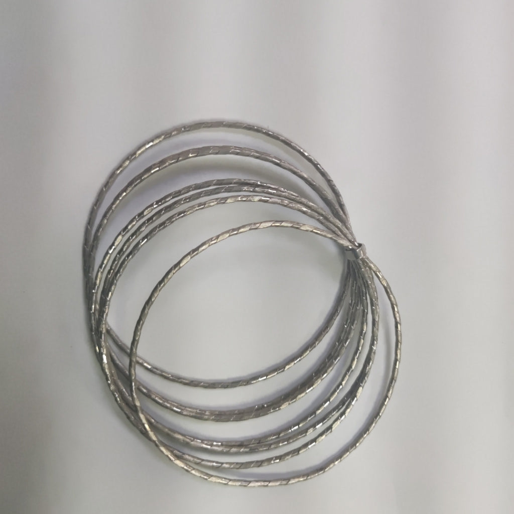 SEMANARIO DE PULSERAS PLATA 21.8 GRMS (SEMINUEVO)