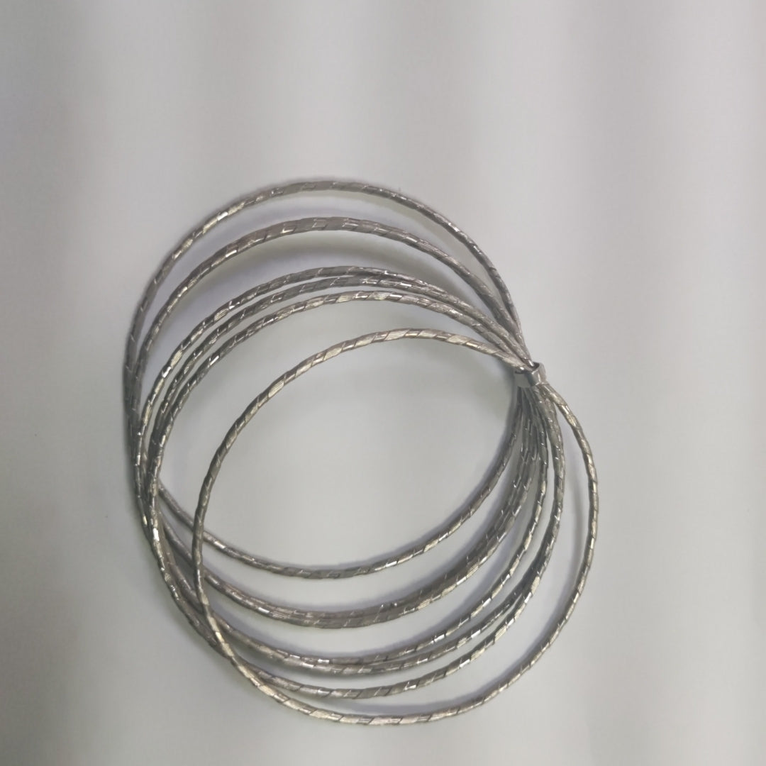 SEMANARIO DE PULSERAS PLATA 21.8 GRMS (SEMINUEVO)