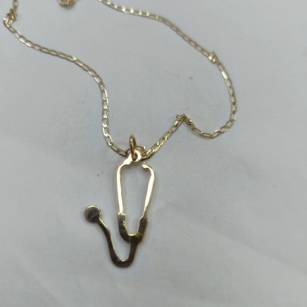 CADENA, DIJE ORO 14 K 1.9 GRMS (SEMINUEVO)
