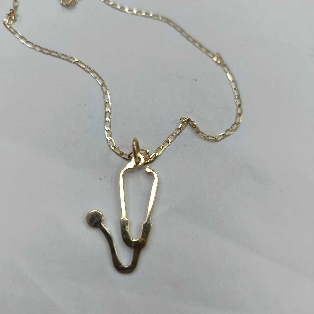 CADENA, DIJE ORO 14 K 1.9 GRMS (SEMINUEVO)