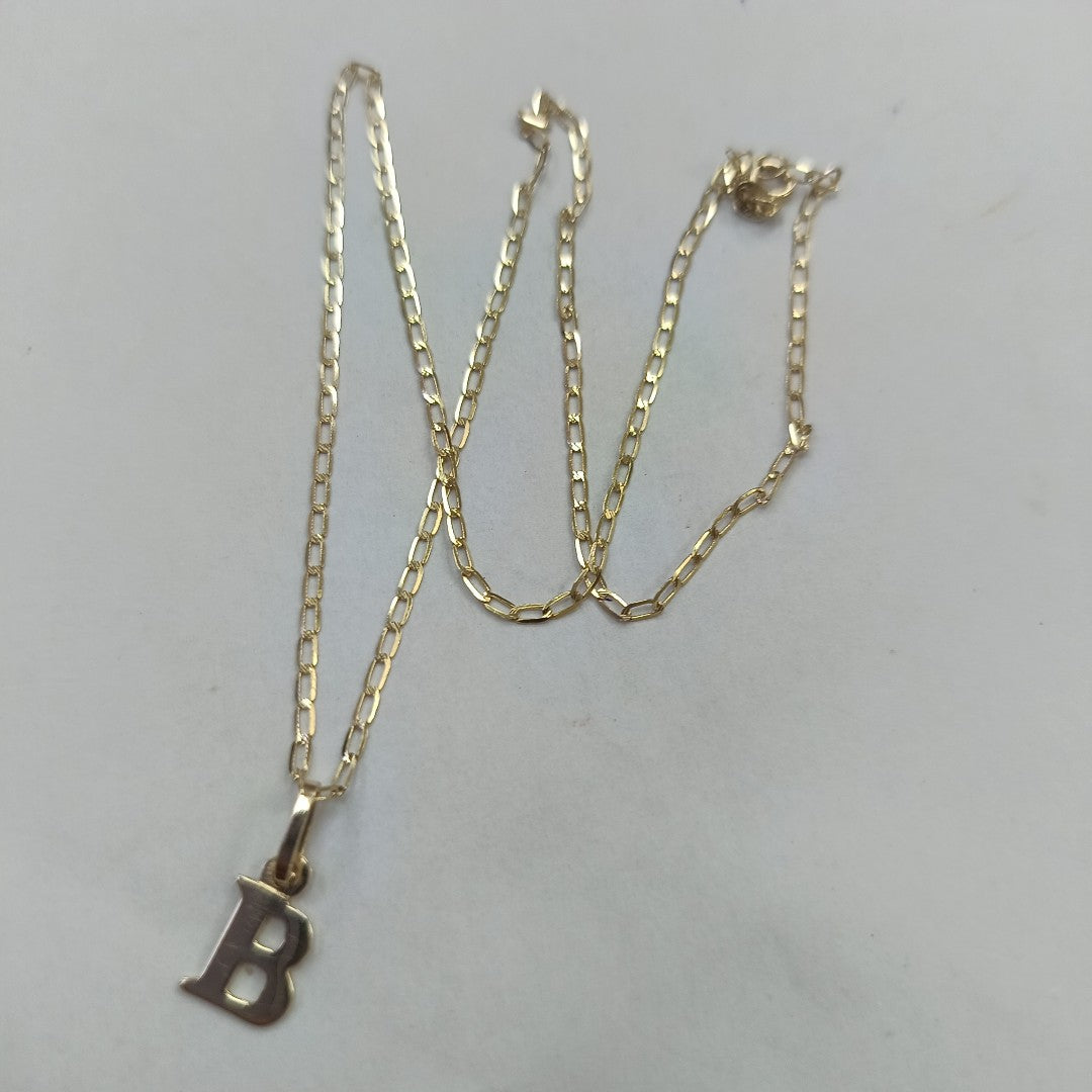 CADENA, DIJE ORO 14 K 1.5 GRMS (SEMINUEVO)