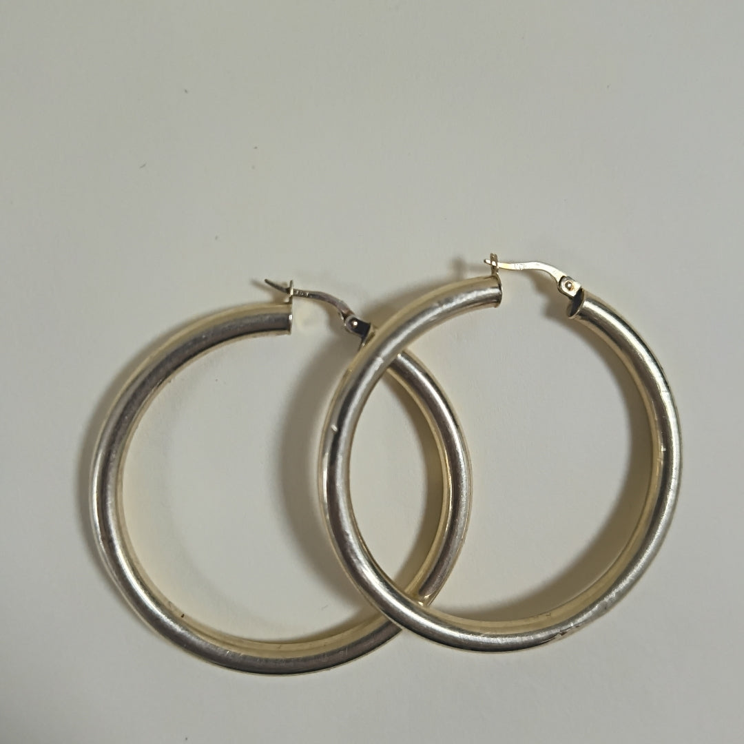 ARRACADAS PAR ORO 14 K 5,00 GRMS (SEMINUEVO)