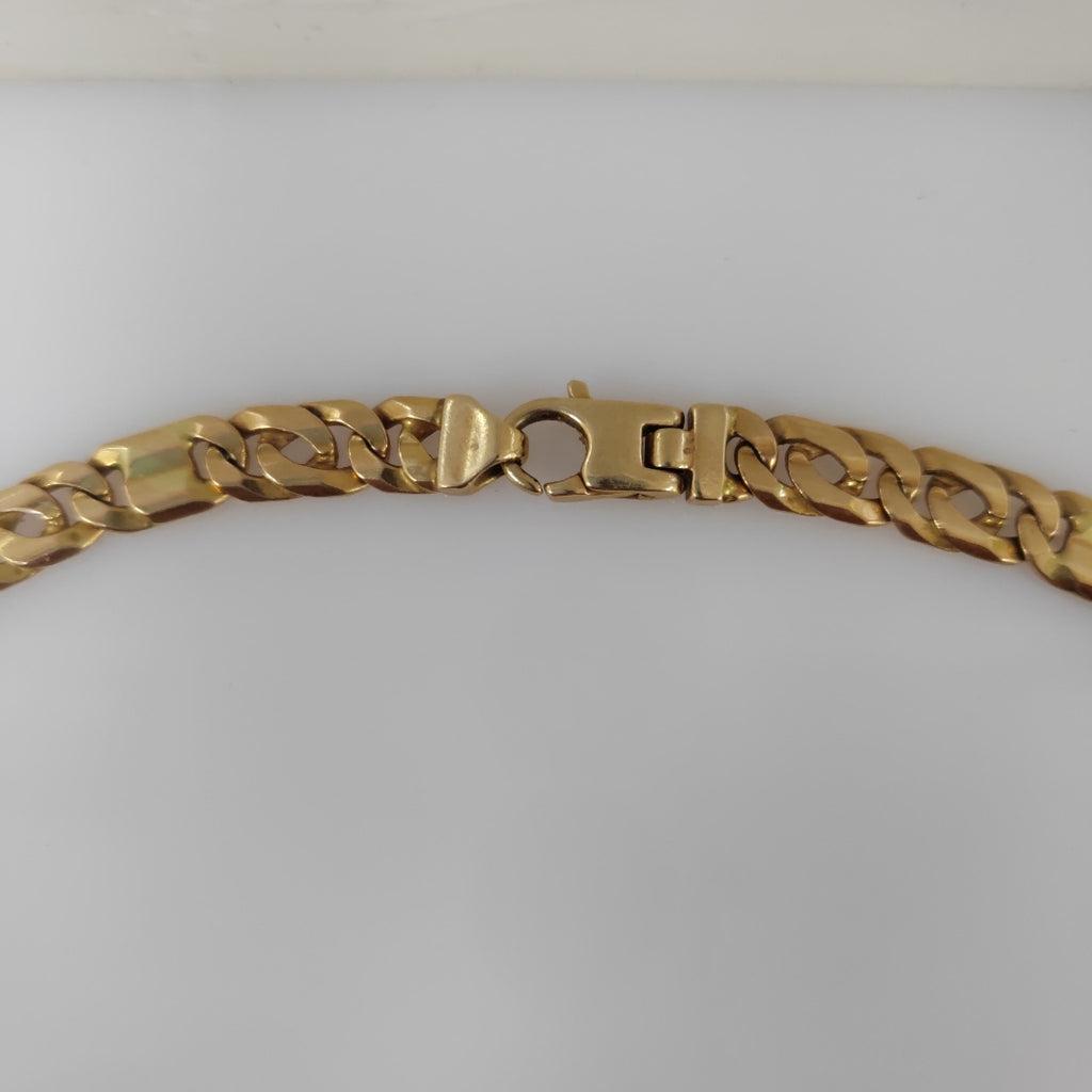 CADENA ORO 14 K 43.5 GRMS (SEMINUEVO)