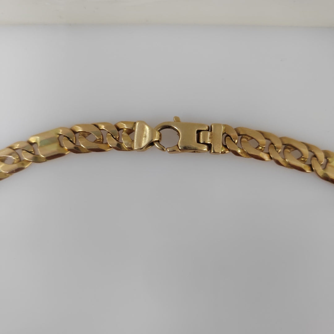 CADENA ORO 14 K 43.5 GRMS (SEMINUEVO)