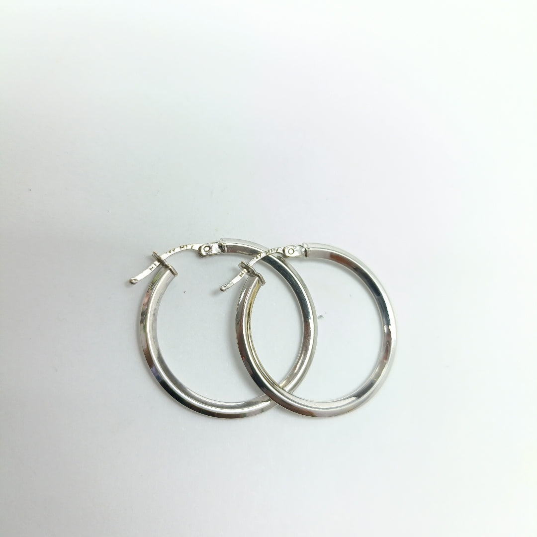 ARRACADAS PAR ORO 14 K 1.7 GRMS (SEMINUEVO)