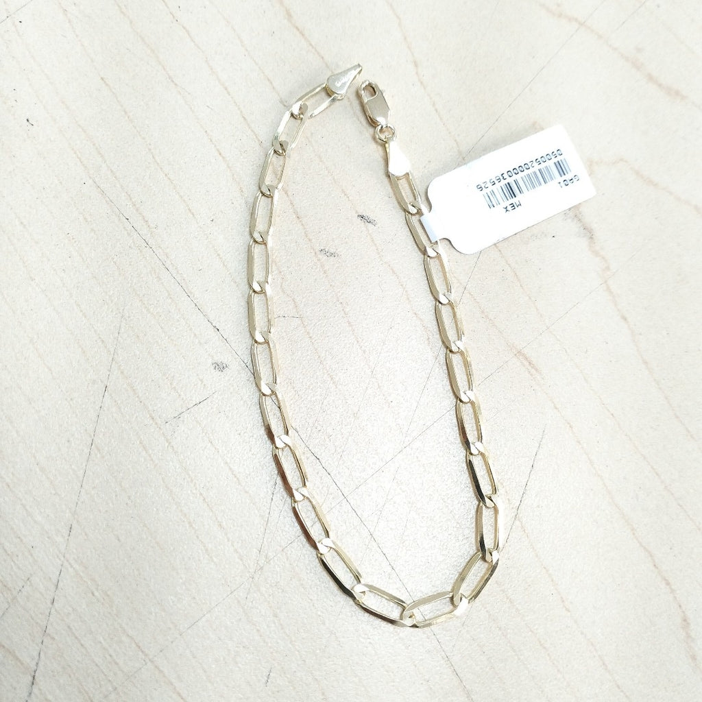 PULSERA ESLABON 14K 21 CM 4.2 GR (NUEVO)