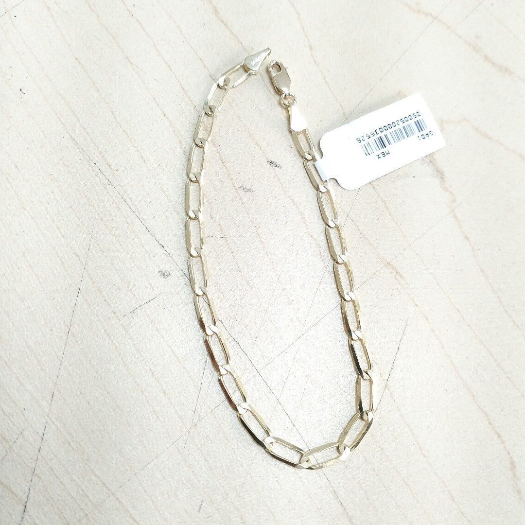 PULSERA ESLABON 14K 21 CM 4.2 GR (NUEVO)