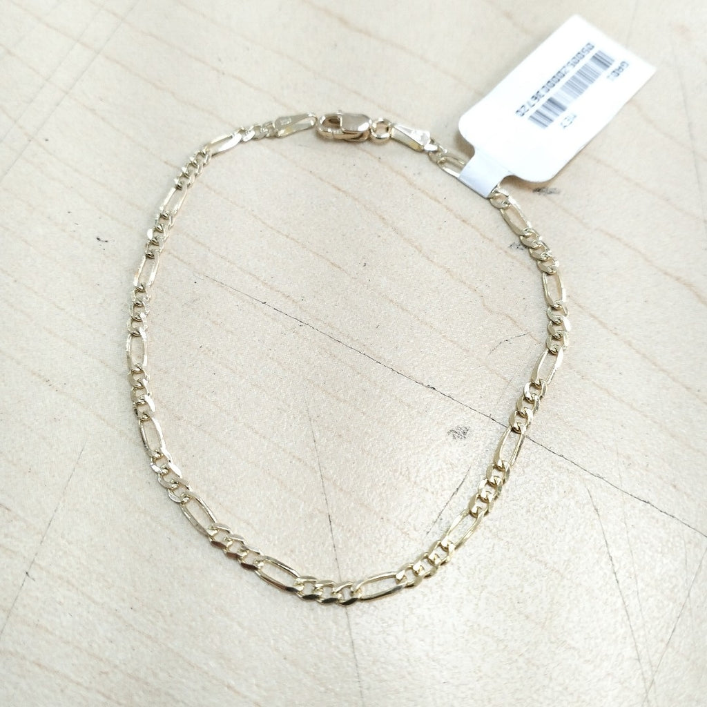 PULSERA 3X1 14K 18 CM 1.9 GR (NUEVO)