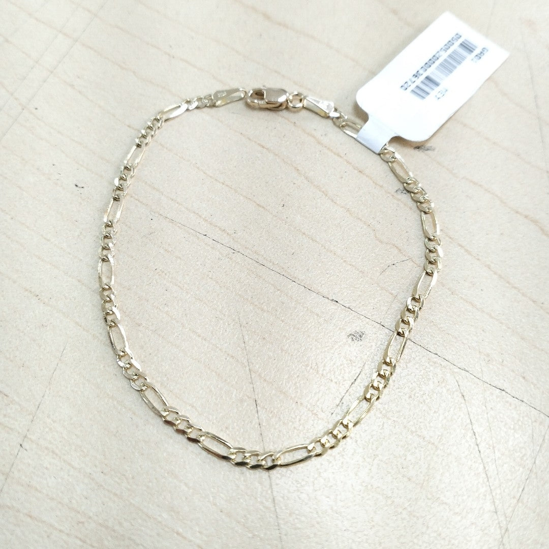 PULSERA 3X1 14K 18 CM 1.9 GR (NUEVO)