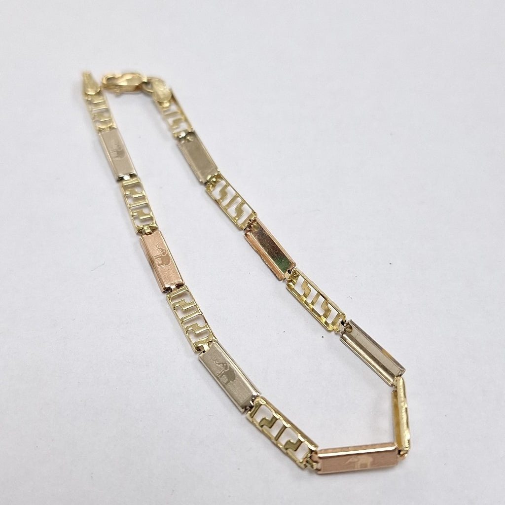 PULSERA ORO 10 K 3.4 GRMS (SEMINUEVO)